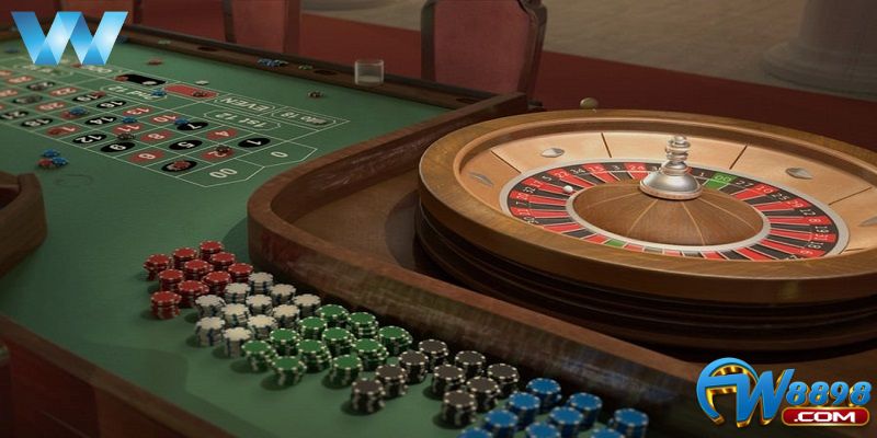 W88_Tìm Hiểu Về Bàn Quay Roulette Cực Hot Dạo Gần Đây 2 Tìm hiểu chung về trò bàn quay roulette