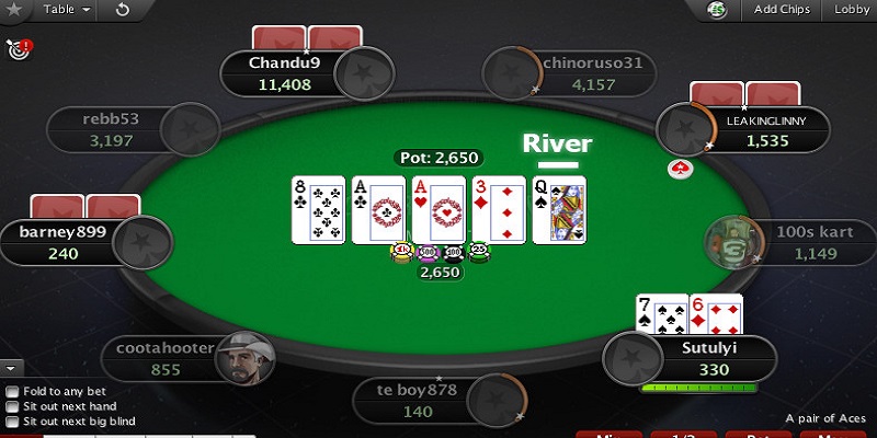 Luật chơi Royal Poker ăn tiền chuẩn quốc tế