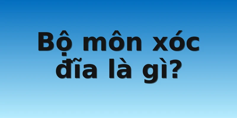 W88_ Cách Đánh Xóc Đĩa Online Đơn Giản, Dễ Thắng Nhất 2 Bộ môn xóc đĩa là gì?