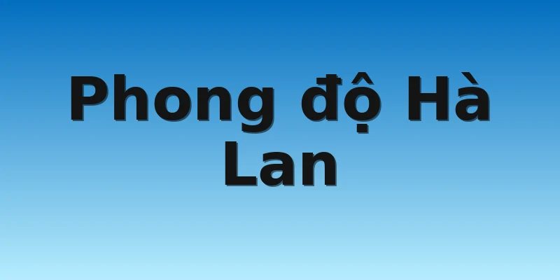 W88_Hà Lan vs Mỹ, Nhận Định Vòng 1/8 World Cup 2 Phong độ Hà Lan