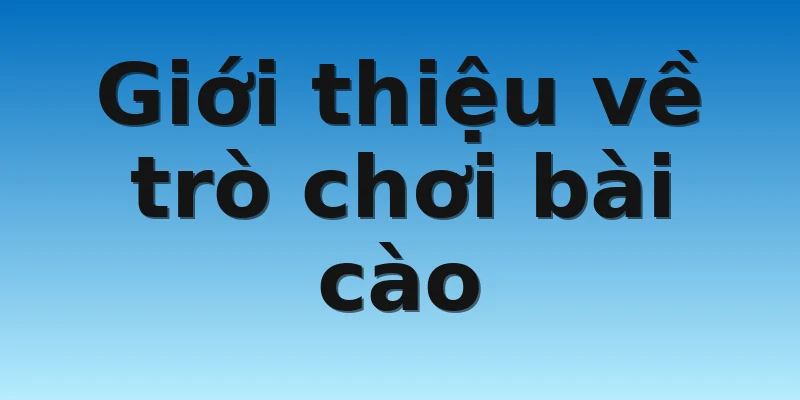 W88_Cách Đánh Bài Cào Chuyên Nghiệp Thắng Tiền Khủng 2 Giới thiệu về trò chơi bài cào