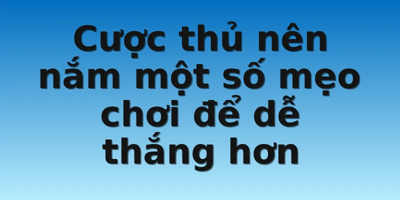 W88_Hình Ảnh Xóc Đĩa Và Kinh Nghiệm Chơi Luôn Thắng 3 Cược thủ nên nắm một số mẹo chơi để dễ thắng hơn
