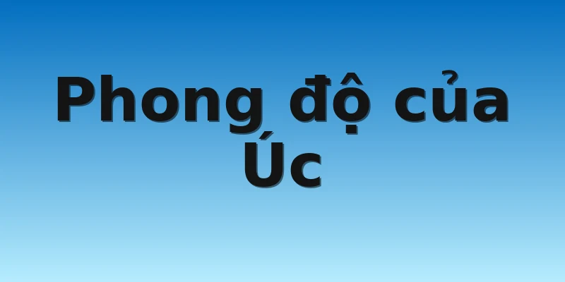 W88_Argentina vs Úc, Nhận Định Vòng 1/8 World Cup 3 Phong độ của Úc
