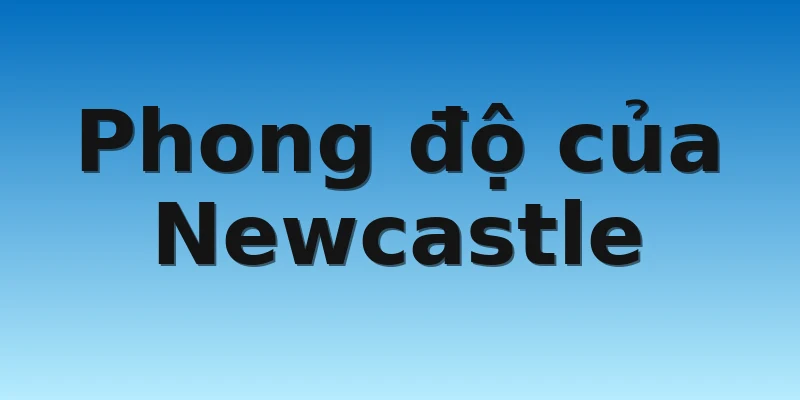 Phong độ của Newcastle