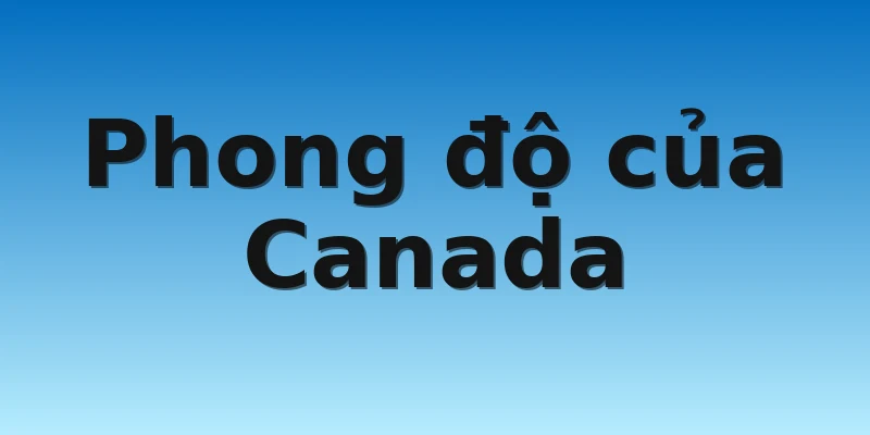 W88_Soi Kèo Bỉ Vs Canada, 02h00 24/11 3 Phong độ của Canada