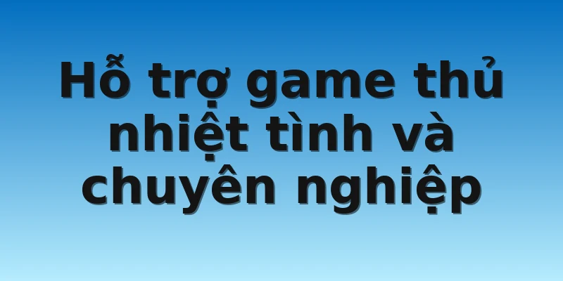 W88_Địa Chỉ Nhà Cái Uy Tín Israel Đáng Tin Cậy Nhất 4 Hỗ trợ game thủ nhiệt tình và chuyên nghiệp