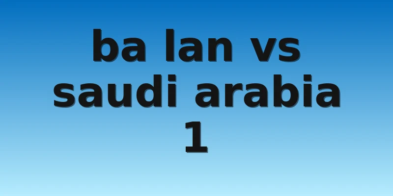 W88_Ba Lan Vs Saudi Arabia, Nhận Định World Cup 2022 4 ba lan vs saudi arabia 1