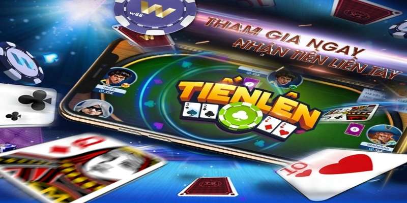 W88_Khám Phá Game Tiến Lên Miền Nam Hot Hit Hiện Nay 2 Giới thiệu về trò chơi tiến lên miền Nam đổi thưởng