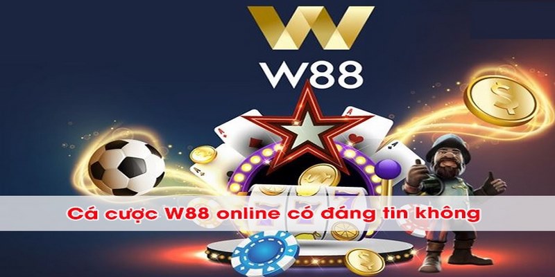 Các sản phẩm cá cược tại W88