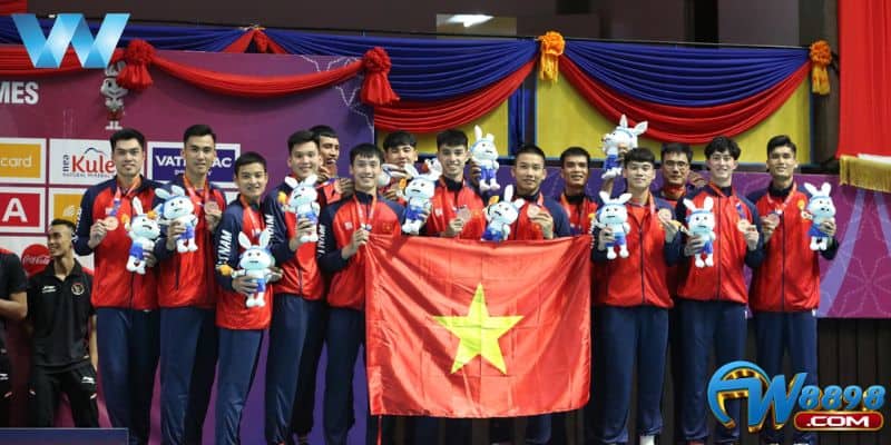 W88_Sea Game 32 Thông Tin Mới Nhất Của Giải Đấu Và Đoàn Việt Nam 4 Seagame 32 đạt được số lượng huy chương cao